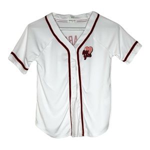 Girls Fashion Baseball Jersey